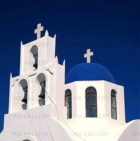 Church on Santorini, Greece