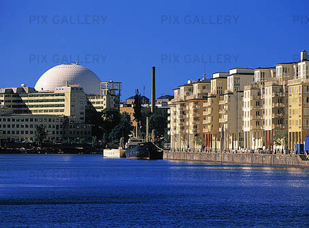 Norra Hammarbyhamnen, Stockholm