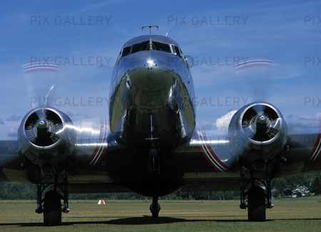 Veteranflygplan,  DC-3