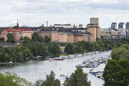 Karlbergskanalen, Stockholm