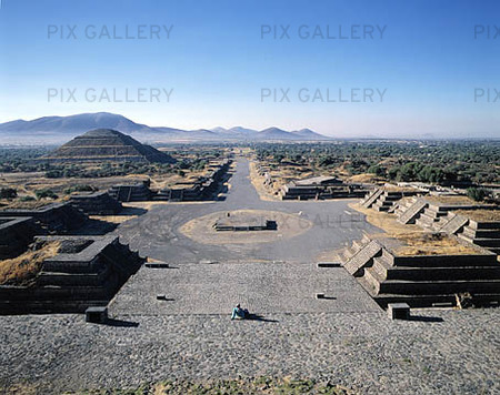 Teotihuacan pyramids, Mexico