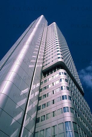 Skyscraper in Frankfurt am Main, Germany