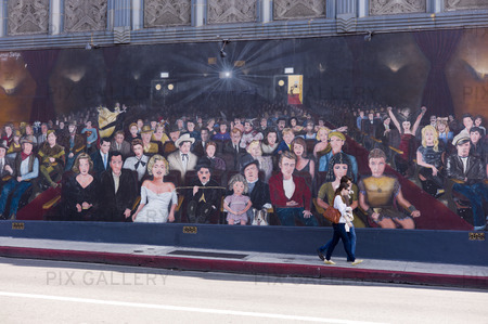 Väggmålning i Hollywood