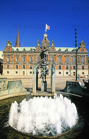 Town Hall on Stortorget, Malmö