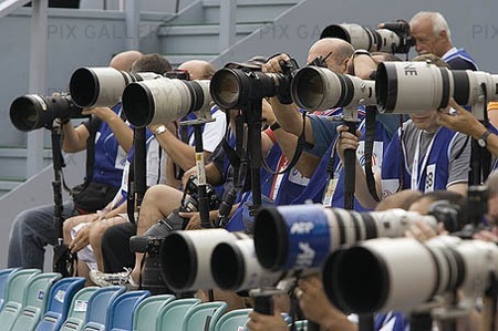 Pressfotografer