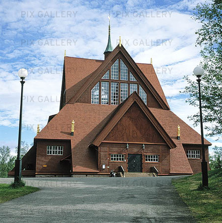 Kiruna church, Lapland