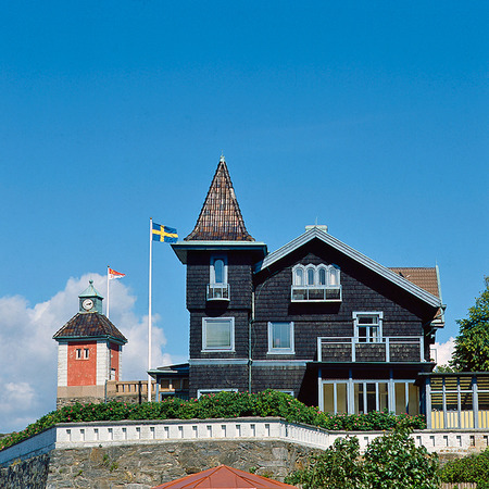 Villa på Marstrand, Bohuslän