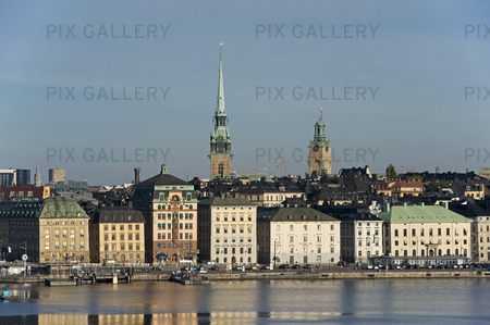 Gamla stan i Stockholm
