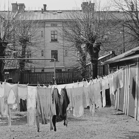 Tvätt, 1960 talet