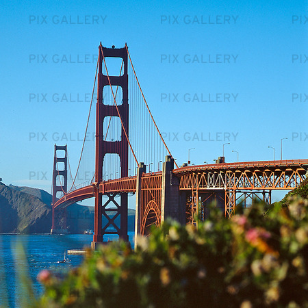 Golden Gate-bron i San Francisco, USA