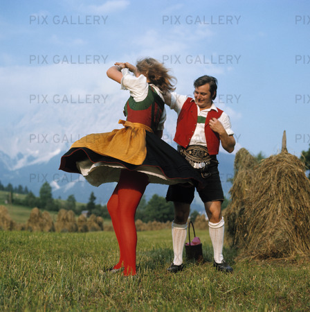 Folkdans, Österrike