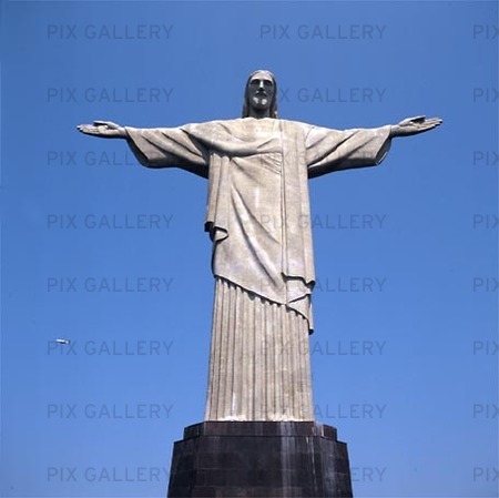 Staty Cristo Redentor i Rio de Janeiro, Brasilien