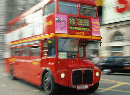 Bus in London, United Kingdom
