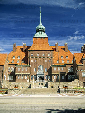Town Hall in Östersund, Jämtland