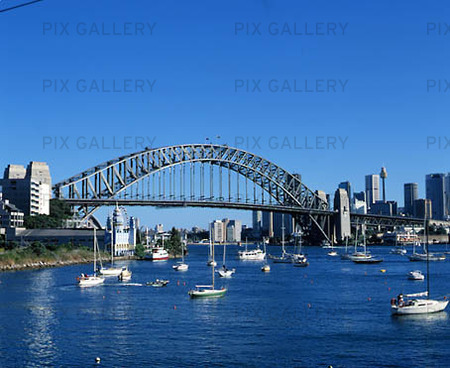 Harbor in Sydney, Australia
