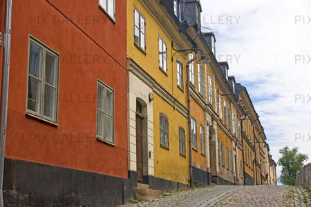 Old town, Stockholm 
