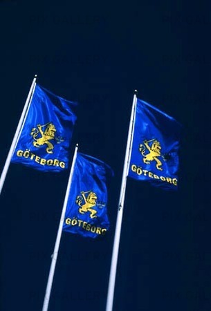Gothenburg Flags