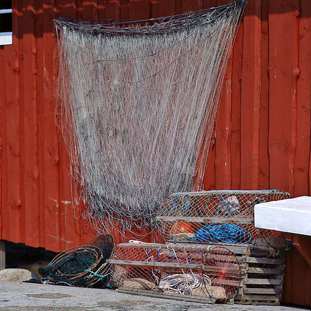 Fiskenät, Bohuslän