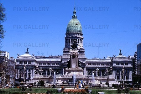 Parlamentet i Buenos Aires, Argentina