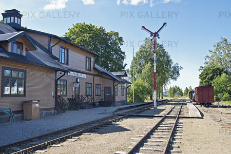 Jädraås järnväg, Gästrikland