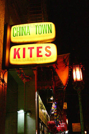 China Town in San Francisco, USA