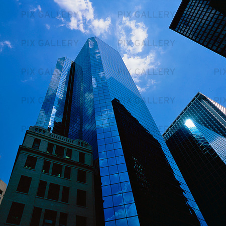 Skyscrapers in New York, USA