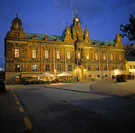 Town Hall at Stortorget, Malmö