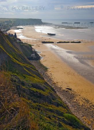 Normandies kust, Frankrike