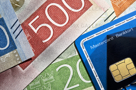 Svenska pengar och bankkort