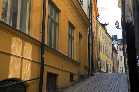 Old town in Stockholm