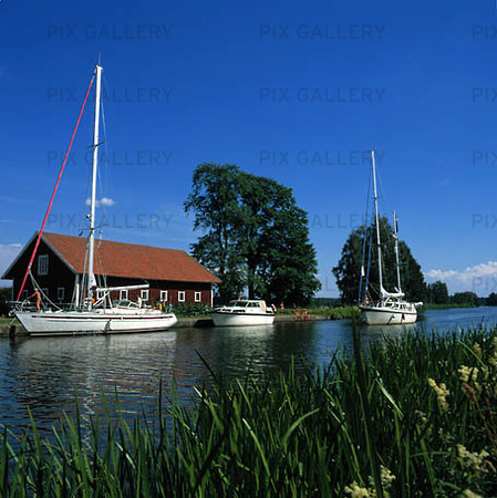 Göta Kanal, Västergötland