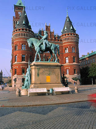 Town Hall in Helsingborg, Skane