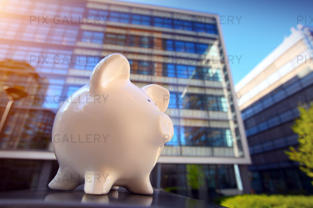 Piggy Bank i Financial District