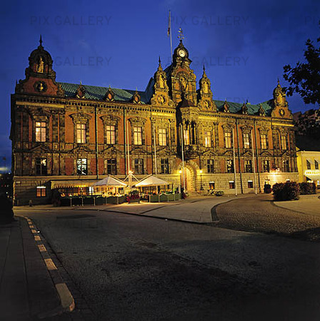 Town Hall at Stortorget, Malmö