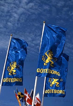 Gothenburg Flags