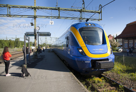 Passagerartåg i Jämtland
