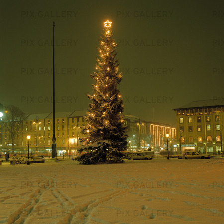 Christmas in Gothenburg, winter