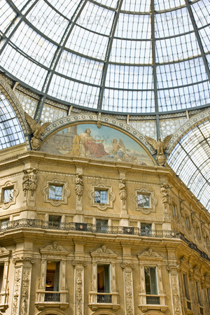 Milano köpcentrum