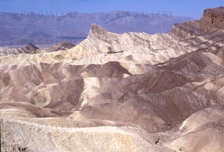 Death Valley i Californien, USA