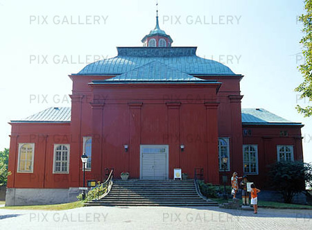 Amiralitetskyrkan i Karlskrona, Blekinge