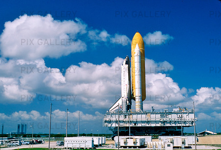 Rymdfärja ”Endeavour” KSC-NASA, USA