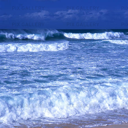 Seaside, Waves