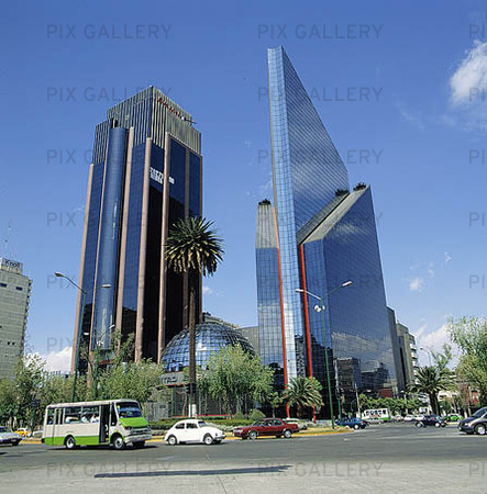 Modern arkitektur i Mexico City, Mexico