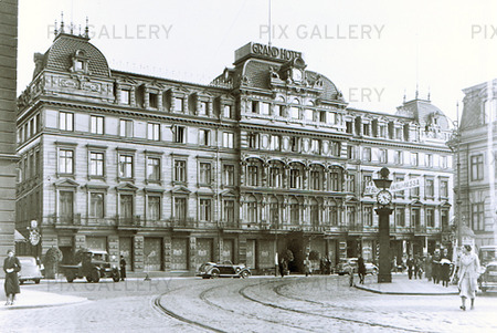 Grand hotell i Göteborg, 1937