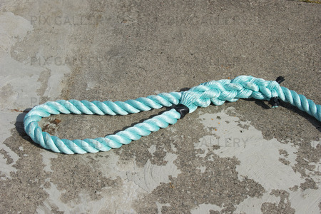 Rope with a loop