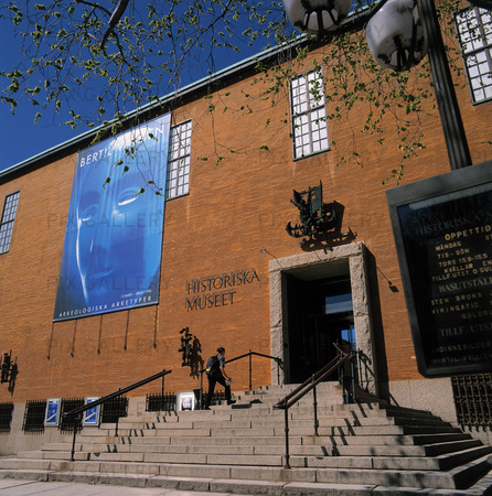 Historical Museum, Stockholm
