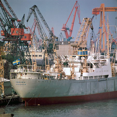 Göteborgs hamn, 60-talet