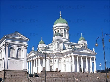 Domkyrkan i Helsingfors, Finland
