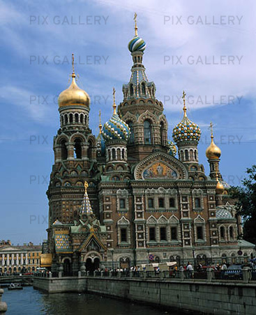 Cathedral in St. Petersburg, Russia