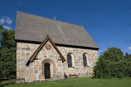 Trönö gamla kyrka i Norrala, Hälsingland